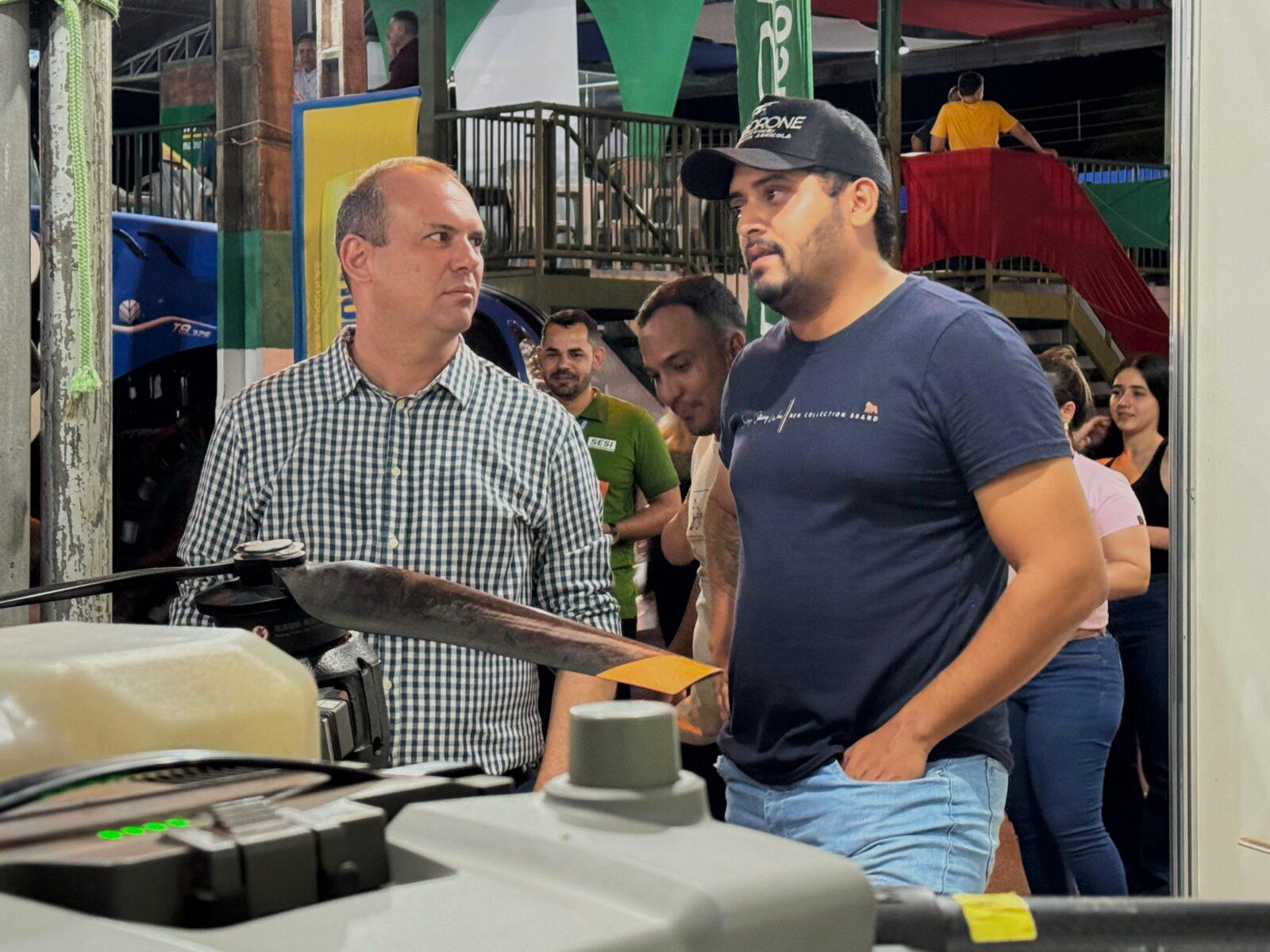 Cristiano Pisoni Expo Gurupi Foi Um Sucesso Mas N O Cabe No Parque